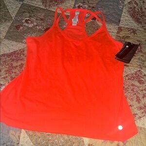Women's Bally total fitness small Tank Top NWT